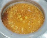 A picture of step 10 of Matki Misal pav.