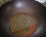 Gambar langkah 3 resipi Udang Kam Heong #MAHN.