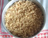 Foto del paso 4 de la receta: Crumble o crocante de manzana y maní