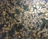 Tárkonyos zöldbableves, nokedlivel recept fázis 2 fotója