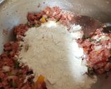 A picture of step 9 of My Sweet Chilli Peppered Meatballs & Lemon Garlic Dip.