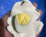 Foto langkah ke 2 dari resep Cilok isi telur.