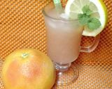 Grapefruit-citrom koktél 🍹 recept fázis 6 fotója