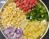 મિક્સ વેજ સબ્જી (Mix Veg Sabji Recipe In Gujarati) રેસીપી સ્ટેપ1ફોટો