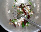 A picture of step 2 of Mixed Spicy chutney.