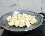 Foto langkah ke 1 dari resep Pilus Ubi Siram.