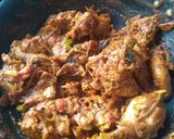 A picture of step 3 of Chicken Peralan.