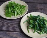 韭菜花炒蛋的食譜步驟1照片