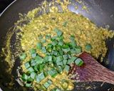A picture of step 12 of Basil Corn Pasta.