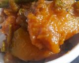 আলু বিন্স কুমড়োর তরকারি (aloo beans kumror tarkari recipe in Bengali) রেসিপির ধাপ 3 ছবি