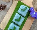 Foto langkah ke 6 dari resep Wajik bunga telang.