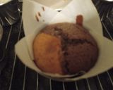 Foto del paso 9 de la receta: Muffins de dos colores
