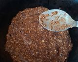 Foto del paso 2 de la receta: Panqueque de banana, cacao y avena