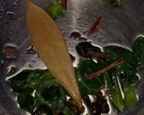 A picture of step 1 of Mutton kuzhambu.