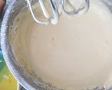 Foto langkah ke 3 dari resep Chocolate Marble Cheese Cake.