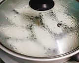 Hình bước làm 2 của món Bánh bò làm từ men nở