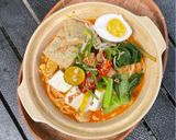 Gambar langkah 11 resipi Mee Kari.