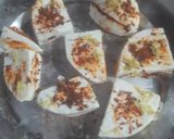 A picture of step 5 of Paneer Sizzler.