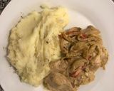 Foto del paso 4 de la receta: Pollo con crema a La Planchetta