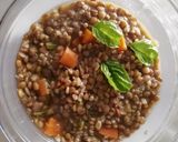 Foto del passaggio 4 della ricetta Zuppa di lenticchie ai cinque cerali🌽