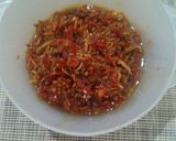 Foto langkah ke 4 dari resep Sambal Bawang Teri Medan.