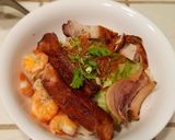 Hình bước làm 6 của món Nước lèo hoành thánh hủ tiếu nui