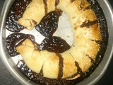 Hiper-factura rellena de chocolate