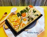 Foto langkah ke 5 dari resep Focaccia Garden.