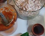 Foto langkah ke 3 dari resep Ayam Suwir Kemangi Bumbu Bali.