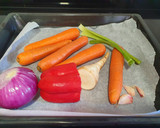 Foto del paso 1 de la receta: Crema de zanahorias asadas