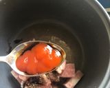 Hình bước làm 2 của món Thịt kho nấm trứng 🥚