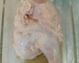 A picture of step 1 of Chicken with vegestables.