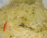 Foto langkah ke 2 dari resep Tumis kates.