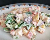 Foto del paso 8 de la receta: Ensalada de pulpo con patatas
