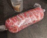 Une image de l'étape 10 de Tournedos de pied de porc.