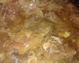 A picture of step 3 of Lucky New Year's Crockpot Pork and Kraut.