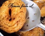 A picture of step 10 of Bhaalu shahi #Foodies&Friends.