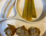 รูปขั้นตอนการทำที่ 8 ของ ขนมจีบกุ้งหมูสับ เบบี๋ Blw