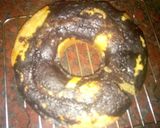 Foto del paso 6 de la receta: Budín marmolado de naranja y chocolate
