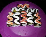 Foto langkah ke 3 dari resep Sushi Enak🍣Cepat Kilat🍙🎎.