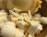 Gambar langkah 4 resipi Aiscream DURIAN.