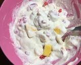 A picture of step 3 of Fruity Shrikhand.