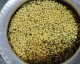 A picture of step 5 of Mint Pani Puri.