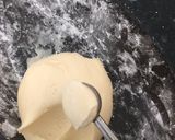 A picture of step 2 of Cornstarch cookies.