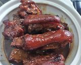 Foto langkah ke 4 dari resep Man cuisau (kaki babi kecap ala hongkong).