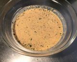 Une image de l'étape 5 de Marinade aux épices,moutarde et sauce tomate.