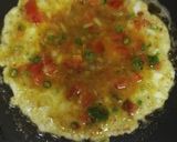 A picture of step 7 of Masala Omelettes.