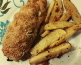 Foto del paso 9 de la receta: Pechuga rellena con papas picantes