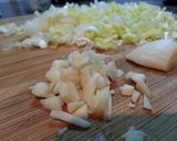 Foto del paso 1 de la receta: Pollo al curry con arroz salvaje