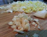 Foto del paso 1 de la receta: Pollo al curry con arroz salvaje